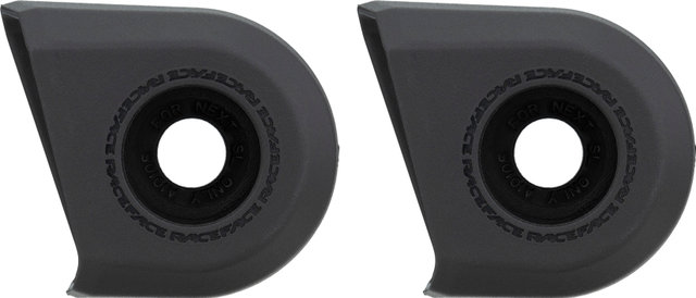 Race Face Protectores de bielas Crank Boots Medium para Next G5 - black