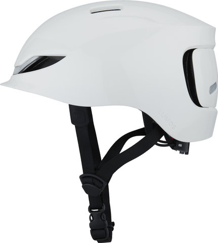 LUMOS Casque Street MIPS LED - jet white/56 - 61 cm
