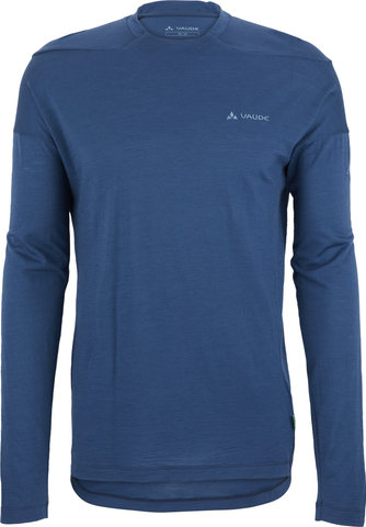 VAUDE Shirt Yaras LS Wool - dark sea/M