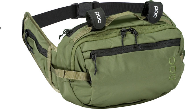 POC Sac Banane Hip Pack Hydro - epidote green/4000 