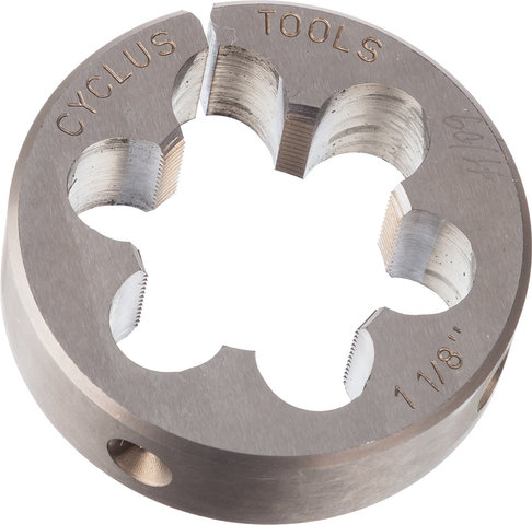 Cyclus Tools Terraja de rosca exterior para horquilla - universal/1 1/8"