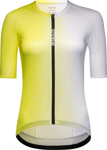 GORE Wear Maillot pour Dames Spinshift Breathe - washed neon yellow-white/40/M