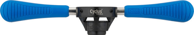 Cyclus Tools Gabelrohrschneidkluppe - blau-silber