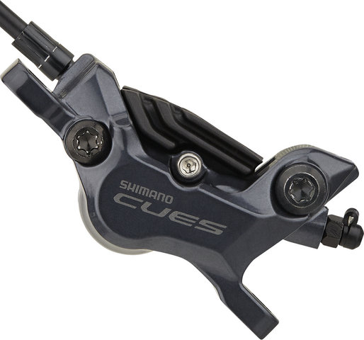 Shimano Frein à Disque CUES BR-U8020 avec Plaquettes en Métal J-Kit - noir/Roue arrière/Droit (spécifique au côté)