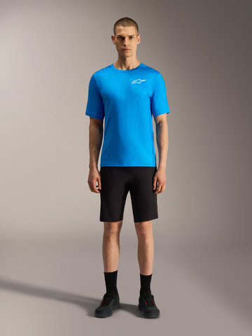 alpinestars A-Dura Air S/S Jersey - bright blue | S