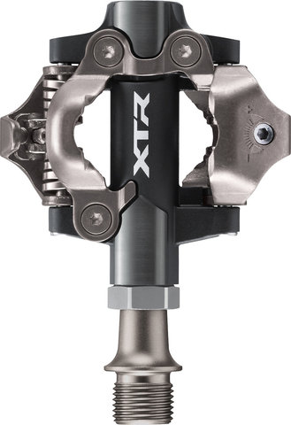 Shimano XTR PD-M9200 SPD clipless pedals, short axle - black-silver