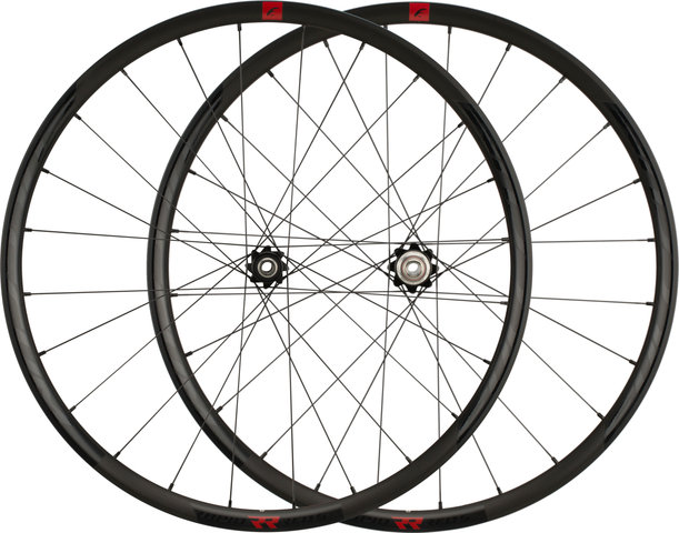 Fulcrum Rapid Red 5 DB Disc Center Lock 27.5" Wheelset - black/Non Boost/Non Boost/142 mm/100 mm/27.5" (650B)/100 mm/SRAM XDR/100 mm/142 mm/SRAM XDR