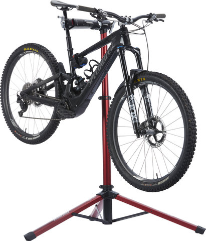 Feedback Sports Pro Mechanic HD Montageständer - rot / schwarz