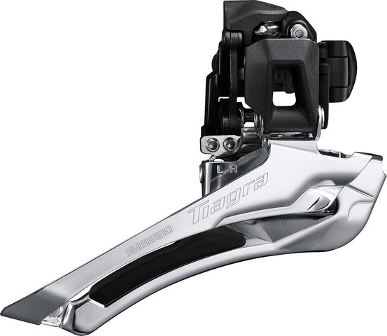 Shimano TIAGRA FD-R4000 2x11-speed Front derailleur - silver-black | 31.8 mm | Clamp