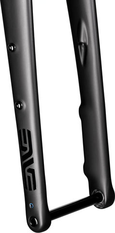 ENVE Horquilla de Carbono Gravel In-Route - black | 53 mm | 100 mm | 28" | 1 1/8" - 1,5" tapered | 12 mm Eje Pasante