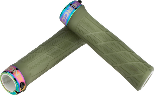 Ergon GE1 Evo Factory Lenkergriffe - frozen moss-oil slick