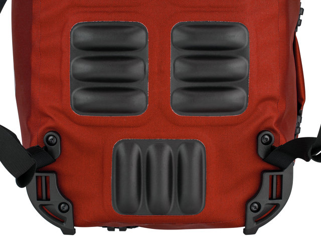 ORTLIEB Vario QL2.1 20 L Backpack-Bicycle Bag Hybrid - rooibos/20000 ml