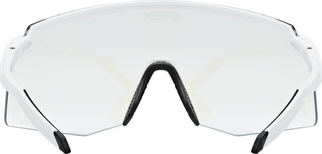 uvex uvex pace stage V lunettes de sport - black mat/mirror blue