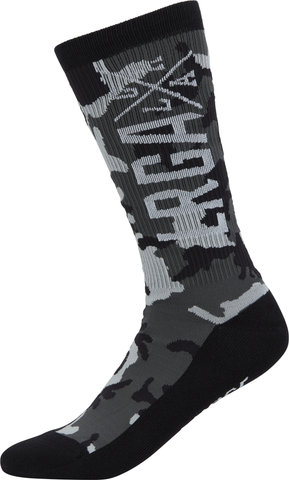 Loose Riders Chaussettes VTT - lrga camo grey/one size