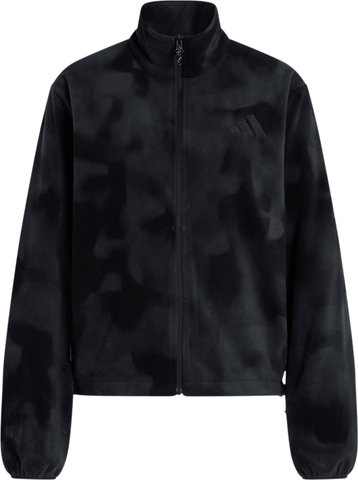 adidas Outdoor TERREX Multi Full-Zip Fleece AOP3 Women's sweater - carbon-black | L