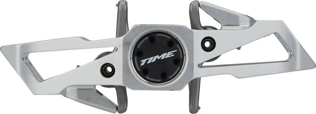 time Pedales de clip Speciale 10 Large - raw aluminium