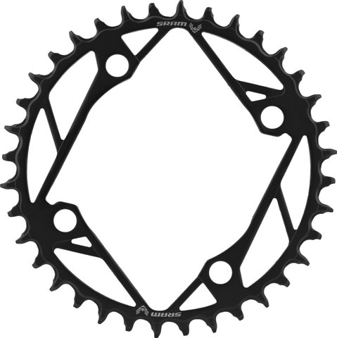 SRAM Plato T-Type Eagle Transmission círculo de agujeros de 104 mm p. E-MTB - black/36 