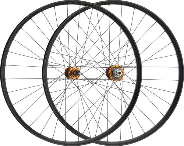 Hope Juego de ruedas Pro 5 + Fortus 35 Disc Center Lock 29" Boost - naranja/SRAM XD/Boost/148 mm/110 mm/Boost/29"/110 mm/SRAM XD/110 mm/148 mm