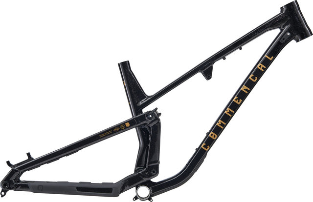 COMMENCAL Frame - glittery black/L/44 mm
