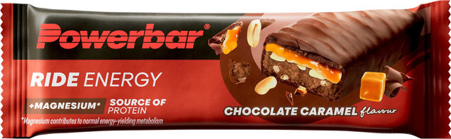 Powerbar Ride Energy Riegel - 18 Stück - chocolate-caramel | chocolate-caramel