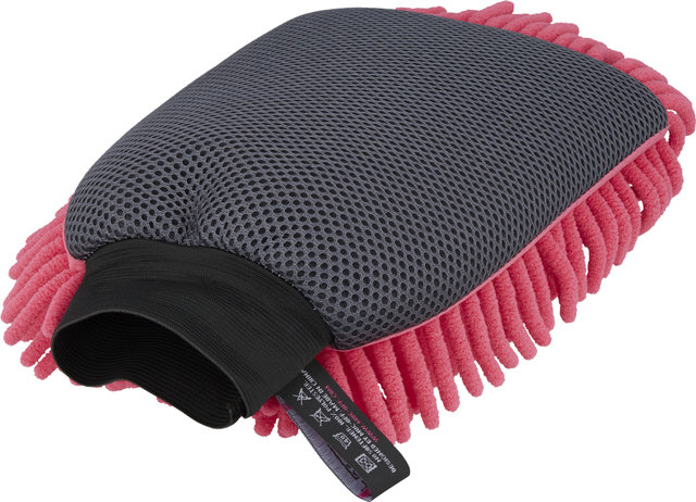 Muc-Off Gant de Nettoyage Microfibre Wash Mitt - rose