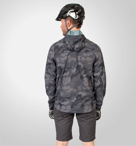 Endura Veste Hummvee Windproof Shell - grey camo | M