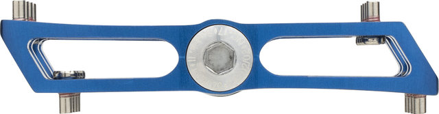 NC-17 Pedales de Plataforma Sudpin II S-Pro - azul/96 mm/100 mm