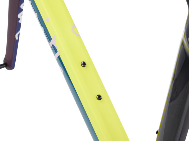 Factor OSTRO V.A.M. Disc Paul Smith Lim. Ed. T47a Shimano Carbon Rahmenkit - paul smith/54 cm, 110 mm x 42 cm, SB 25 mm
