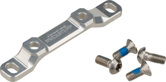 Trickstuff Adaptador de Frenos de Disco FMFFM 140160 160180 Rueda Delantera - silver | 180 mm, 160 mm
