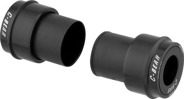 C-BEAR PF30 Shimano MTB / Cyclocross Bottom Bracket, 46 x 68/73 mm - black/Press Fit PF30