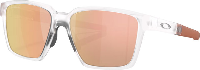 Oakley Actuator SQ Polarized Brille - matte clear/prizm rose gold polarized