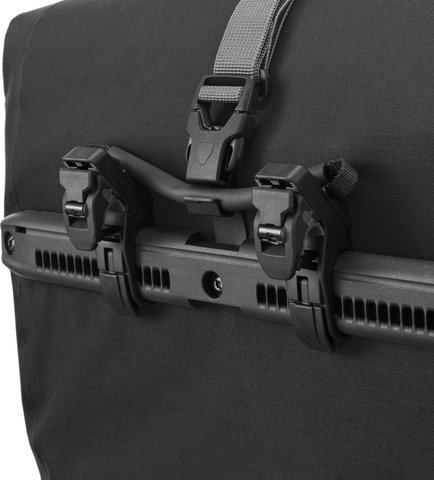 ORTLIEB Back-Roller Plus QL2.2 Bicycle Bag - black/20 l ORTLIEB Back-Roller Plus QL2.2 Bicycle Bag - black/20 l