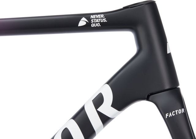 Factor Kit de Cadre en Carbone O2 Disc - midnight pink/54 cm