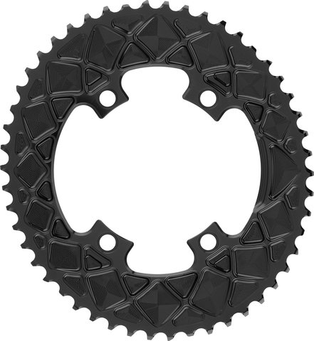 absoluteBLACK Plato Oval Road 110/4 para Shimano Dura-Ace 9000 / Ultegra 6800 - black/50 