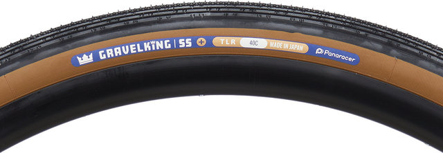 Panaracer GravelKing SS + 28" Faltreifen - brown/40-622/40 mm/28 "