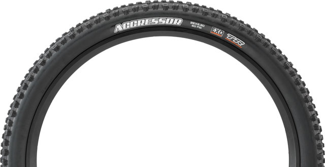 Maxxis Pneu Souple Aggressor EXO Protection Dual 26" - noir/26 /58 /58-559/2.3 