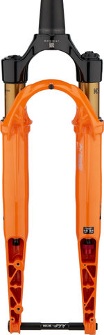 Fox Racing Shox Horquilla de suspensión 32 Float TC 28" FIT4 Factory - shiny orange/12 mm Eje Pasante/40 /45 /1 1/8" - 1,5" tapered/28"/100 mm
