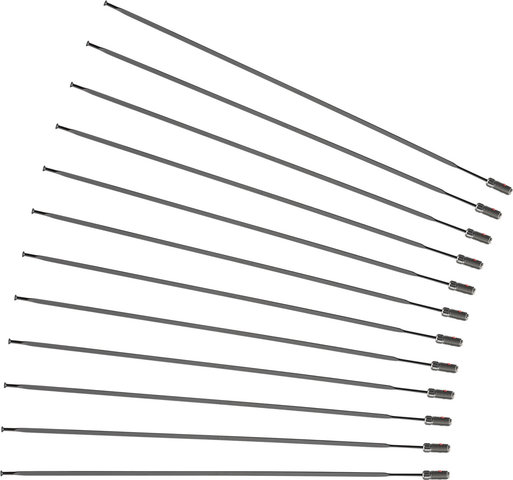 Mavic Ksyrium Elite Disc / Disc UST Spare Spokes as of 2017 - black/297 mm
