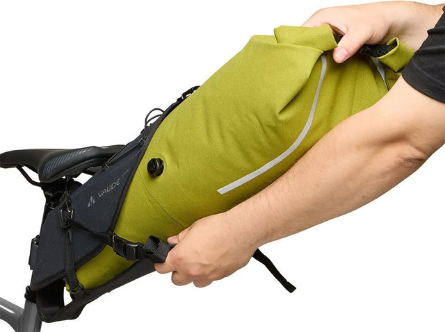 VAUDE Trailsaddle Cage Satteltasche - dark leaf | 15 l