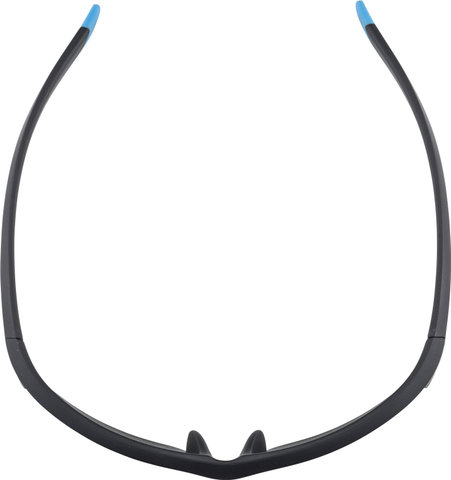 Alpina Flexxy Youth HR Kindersportbrille - black blue matt | black