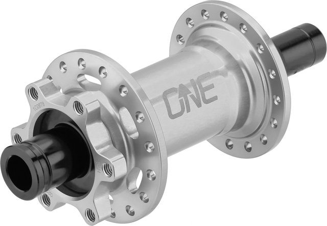 OneUp Components Moyeu arrière - silver/sans corps de roue libre/Axe Traversant 12 mm/28