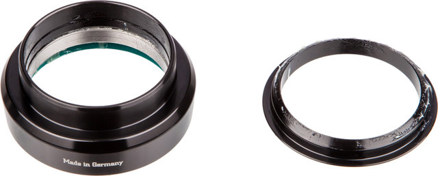Reset Racing Juego de dirección Flatstack A9 ZS44/28,6 - EC44/40 - negro/1 1/8" - 1,5" tapered/ZS44/28,6 - EC44/40