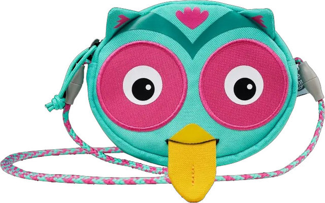 Affenzahn Porte-monnaie pour Enfants - hibou/100 