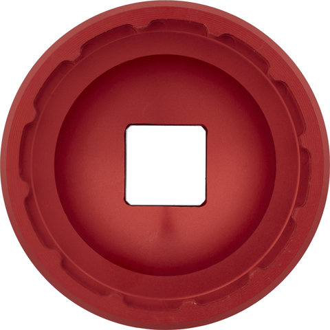 Unior Bike Tools Herramienta de ejes de pedalier 1671.BSA30 - red