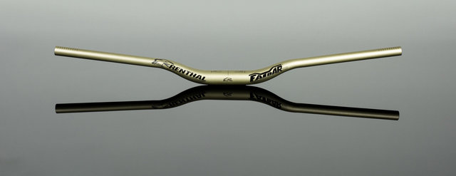 Renthal V3 Fatbar 35 30 mm Riser Lenker - gold/800 mm
