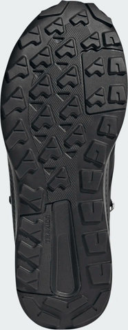 adidas Outdoor TERREX Anylander Mid Lea CP Wanderschuhe - cblack carbon grefou | 45 1/3