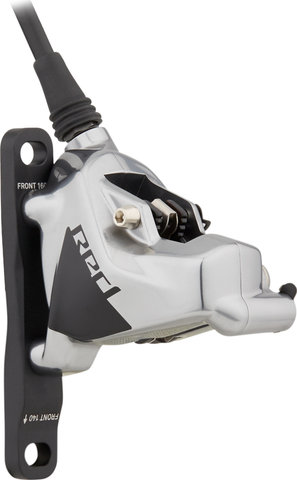 SRAM Freno de disco hidr. Red eTap AXS HRD FM con maneta de cambios/frenos - black/Rueda delantera/Izquierdo (específico de lado)