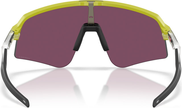 Oakley Sutro Lite Sweep Sports Glasses - matte cactus | prizm road black