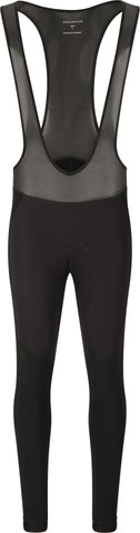 Endurance Pantalones con tirantes térmicos Gorsk V2 bloqueadores de viento - black | M