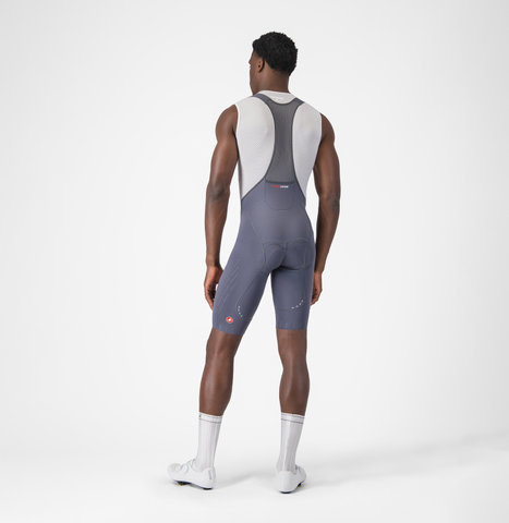 Castelli Free Aero Race S Bib Short Trägerhose - smoky gray | M